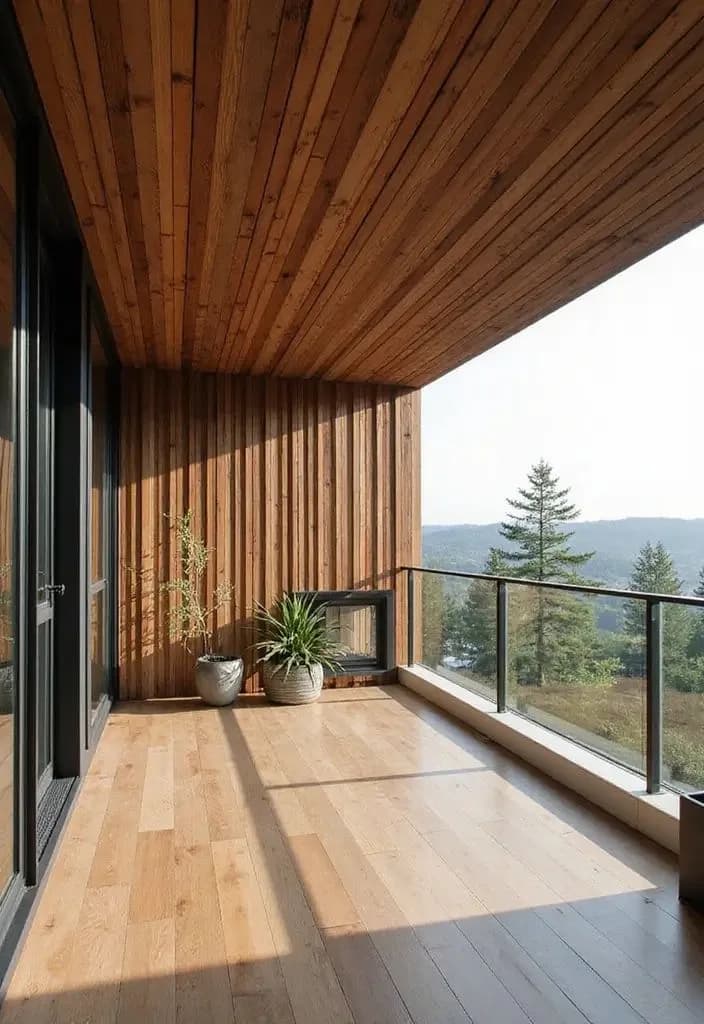 Balcony visual