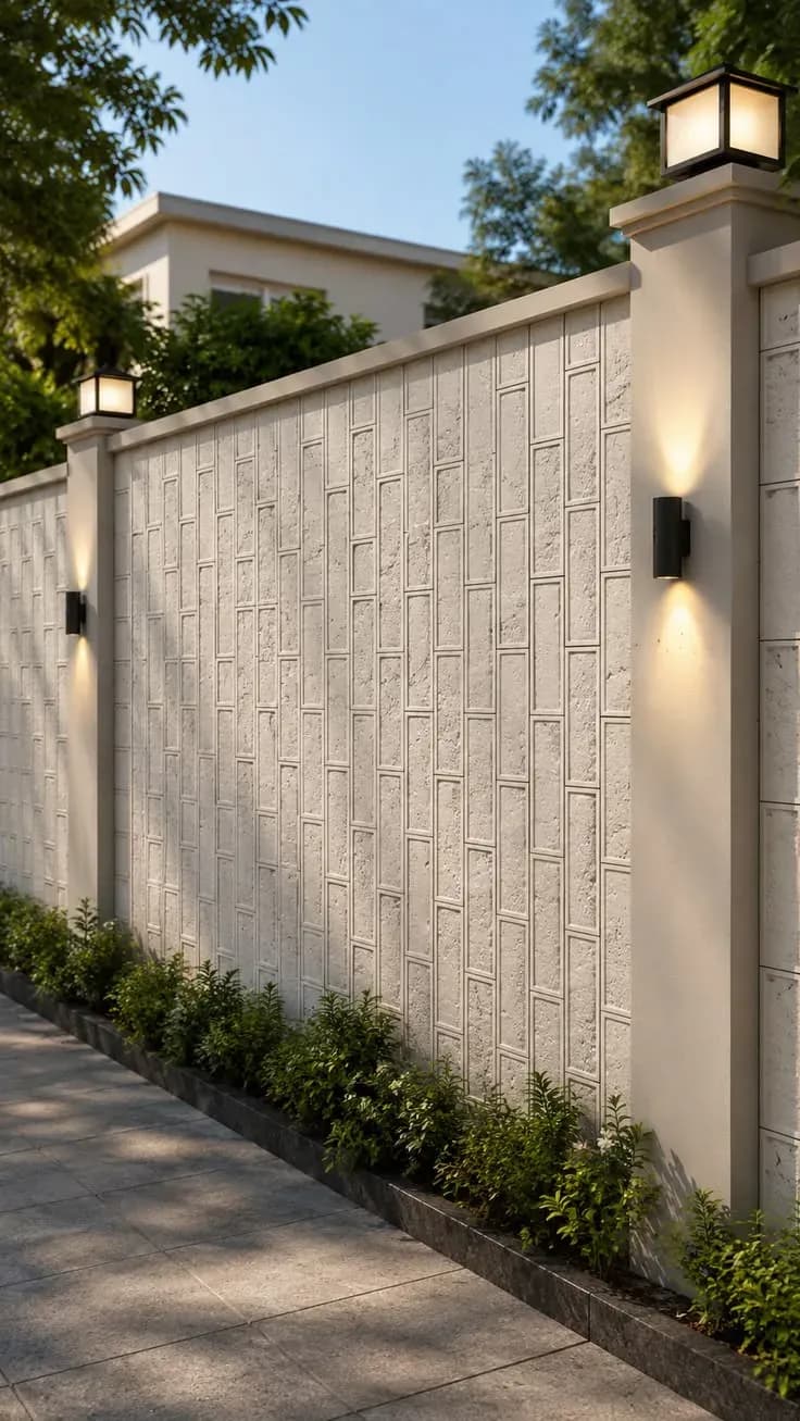 Boundary Wall visual