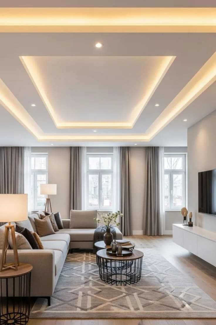 Ceiling visual