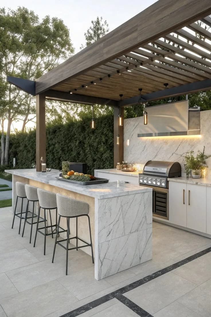 Outdoor Kitchen visual