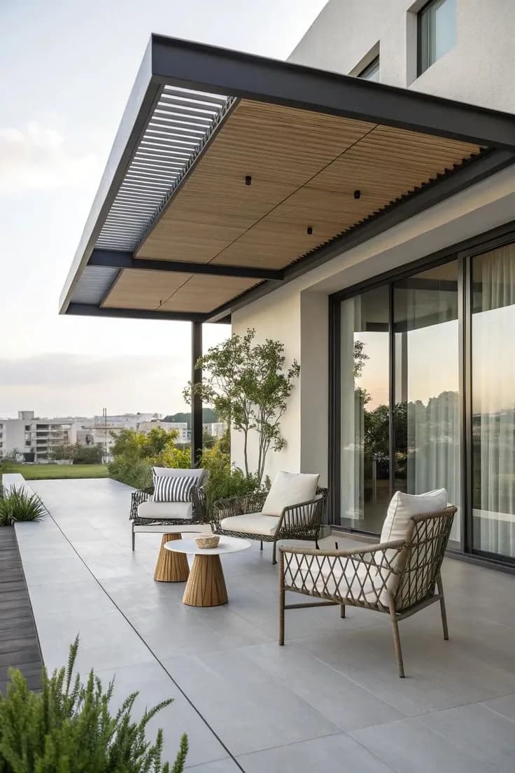 Outdoor visual
