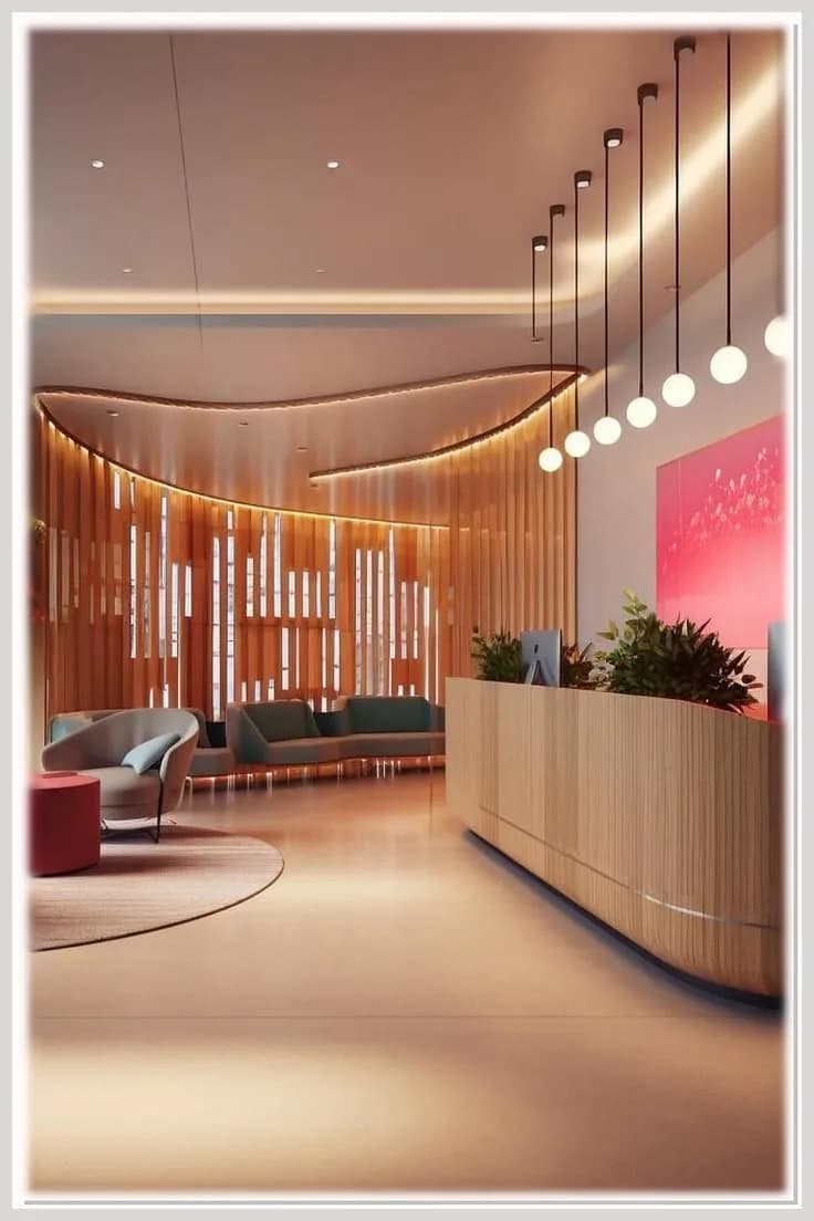Reception Area visual