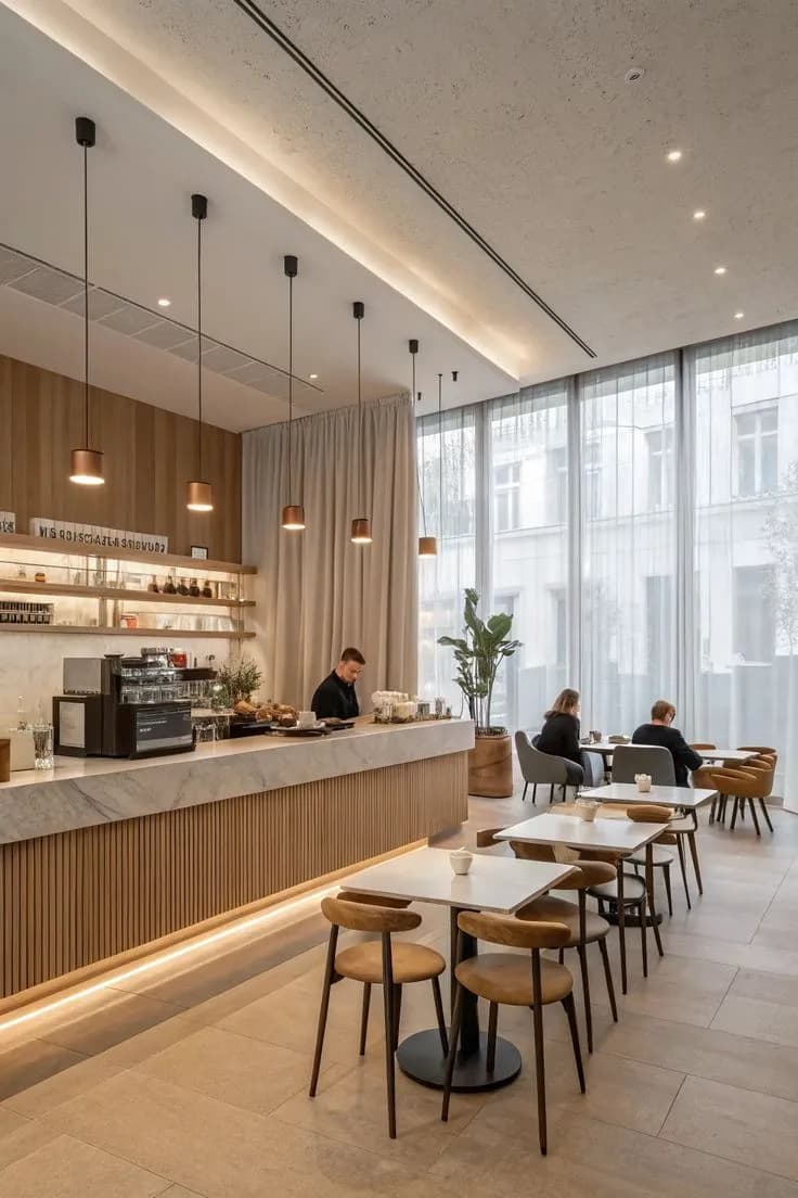 Restaurant visual