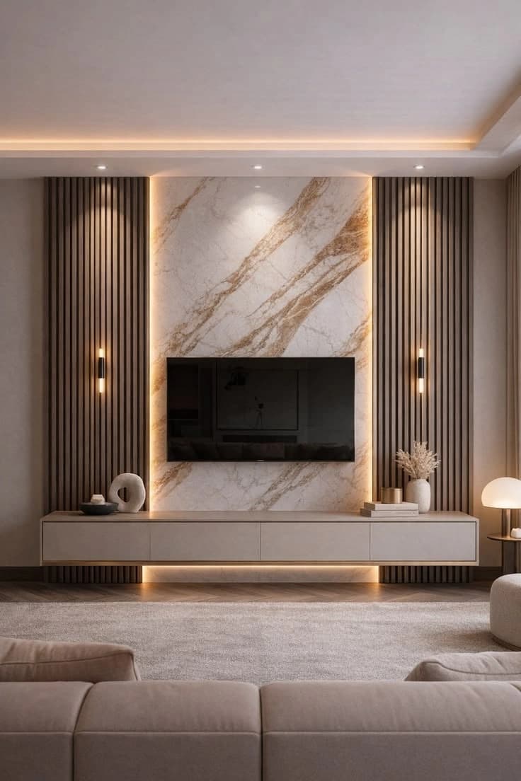TV Unit Wall visual