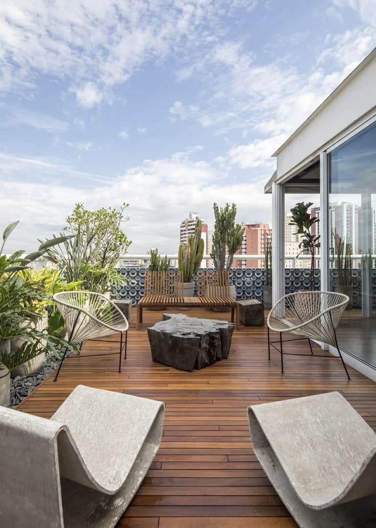 Terrace visual