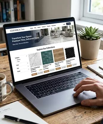 E-commerce visual