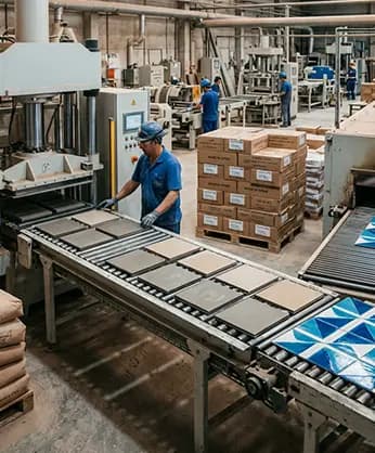 Manufacturers visual