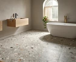 Tile surface example