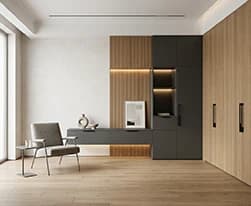 Interior surface example