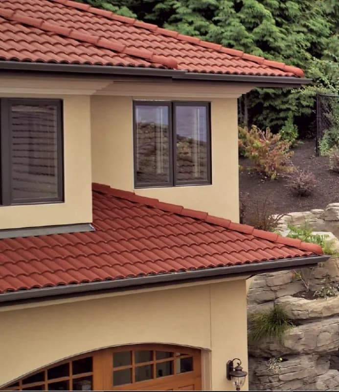 Clay Roof Tiles visual