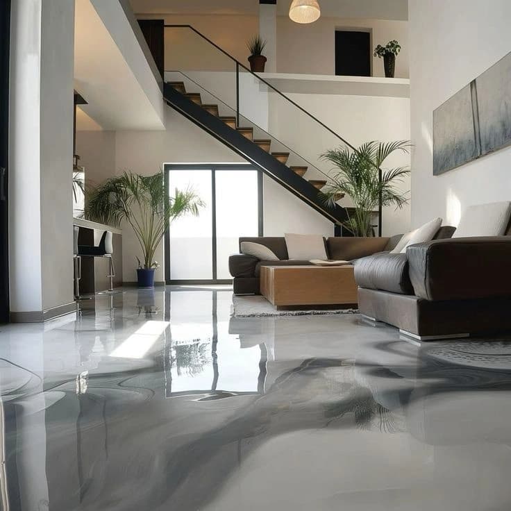 Epoxy Flooring visual