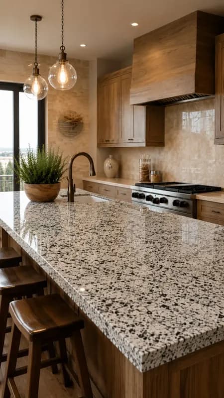 Granite visual