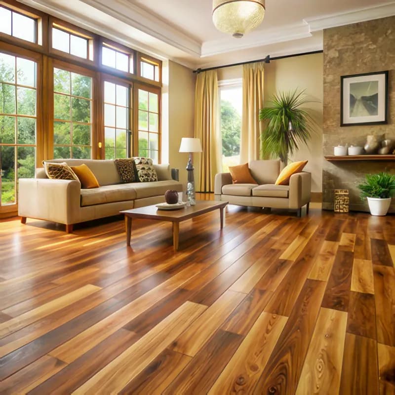 Hardwood Flooring visual