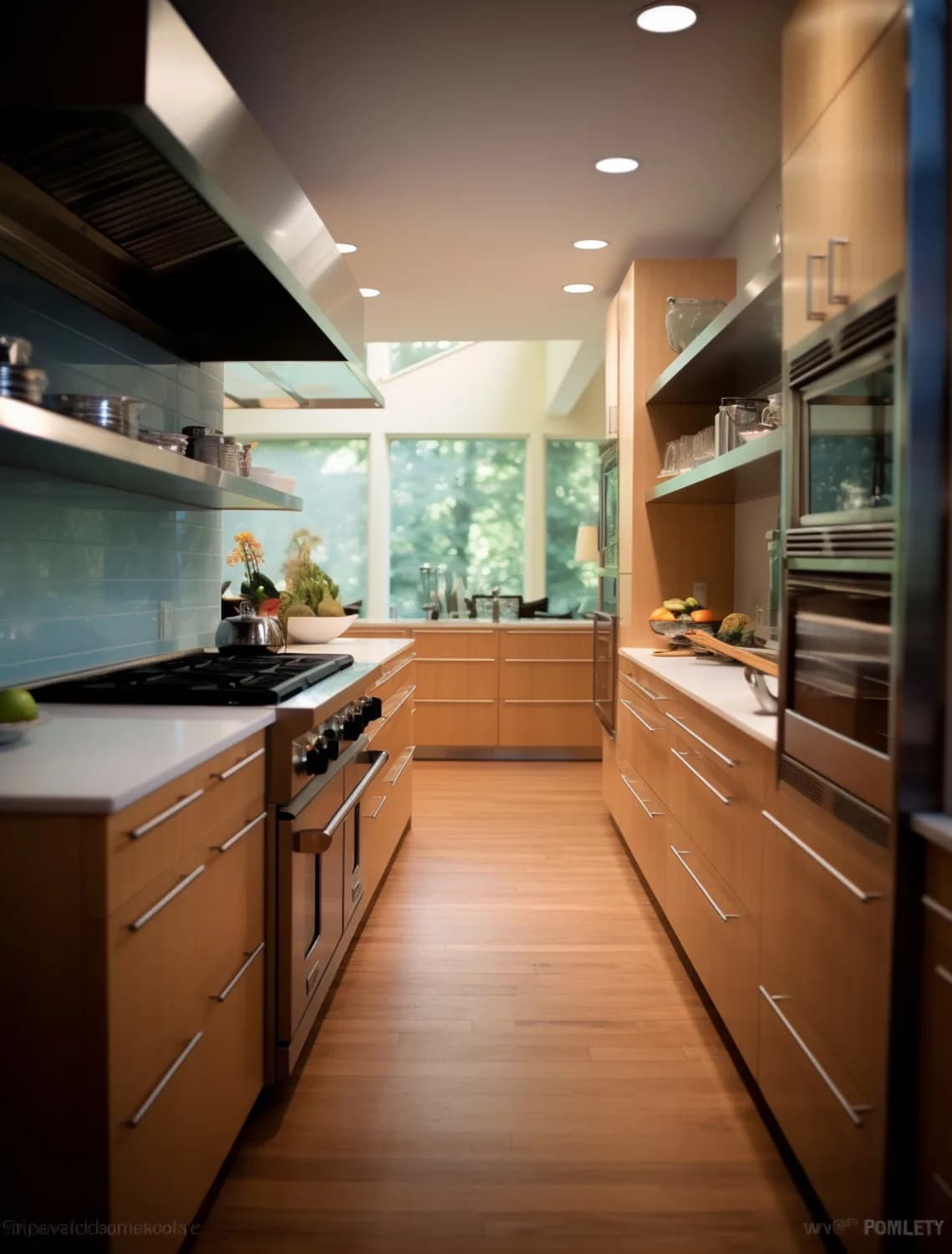 Laminate visual
