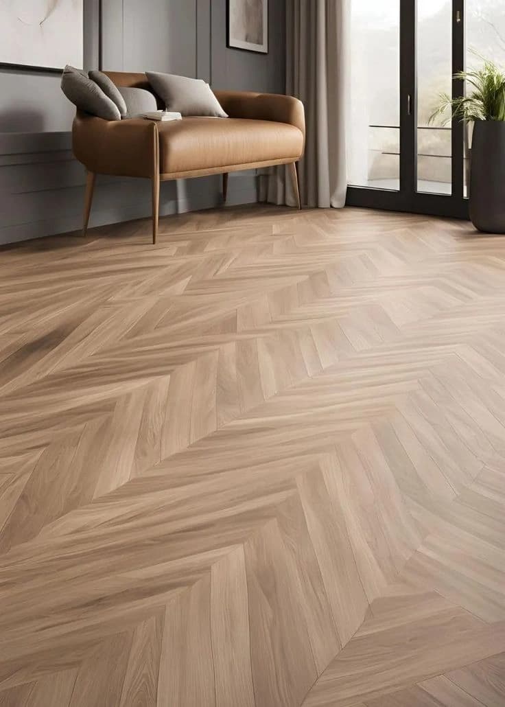 Luxury Vinyl Plank (LVP) visual