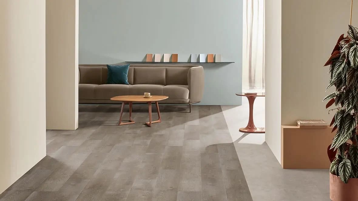 Luxury Vinyl Tile (LVT) visual