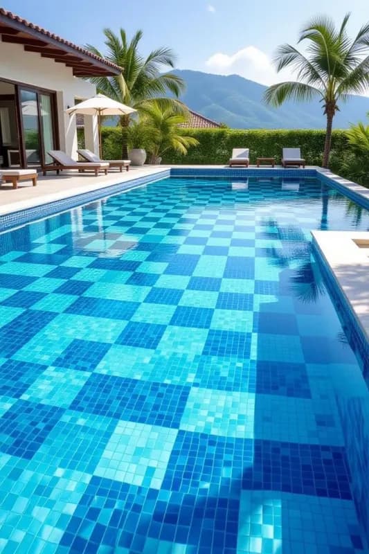 Swimming Pool Tiles visual
