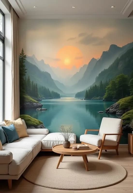 Wall Murals visual