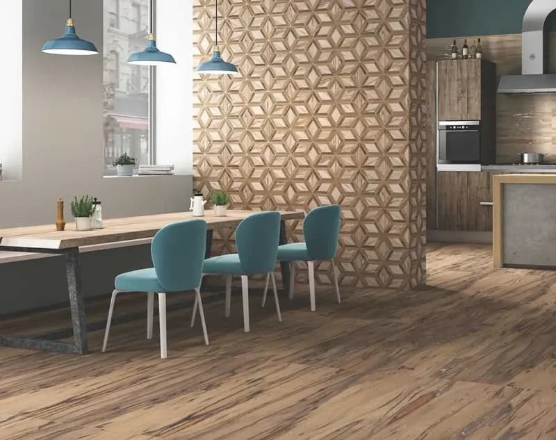 Wooden Tiles visual