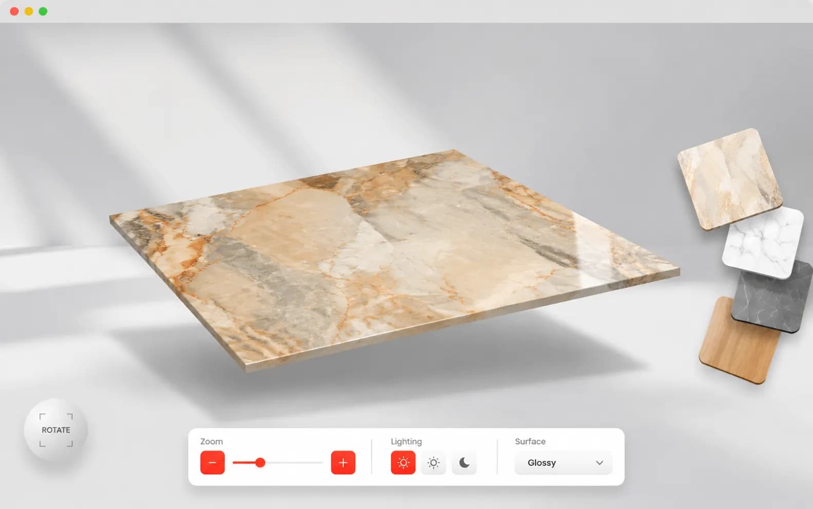 Roomezy virtual 3D samples