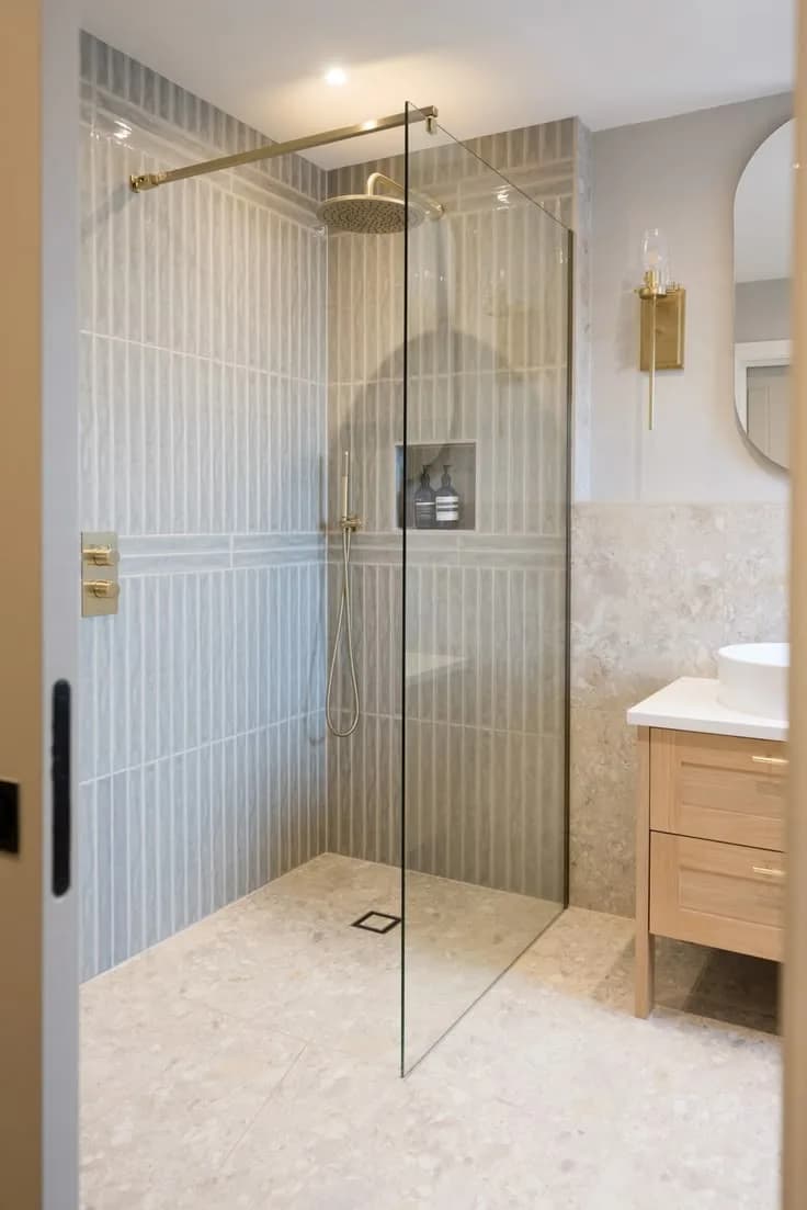 Shower Wall visual