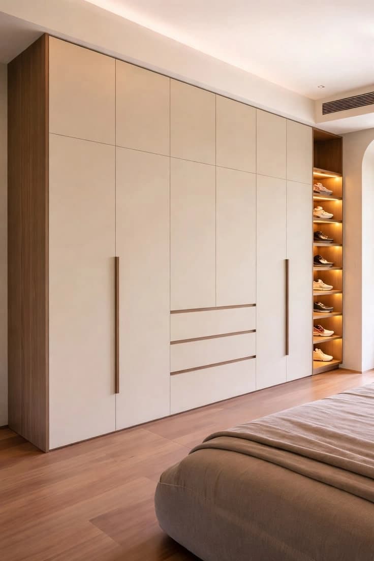Wardrobes visual